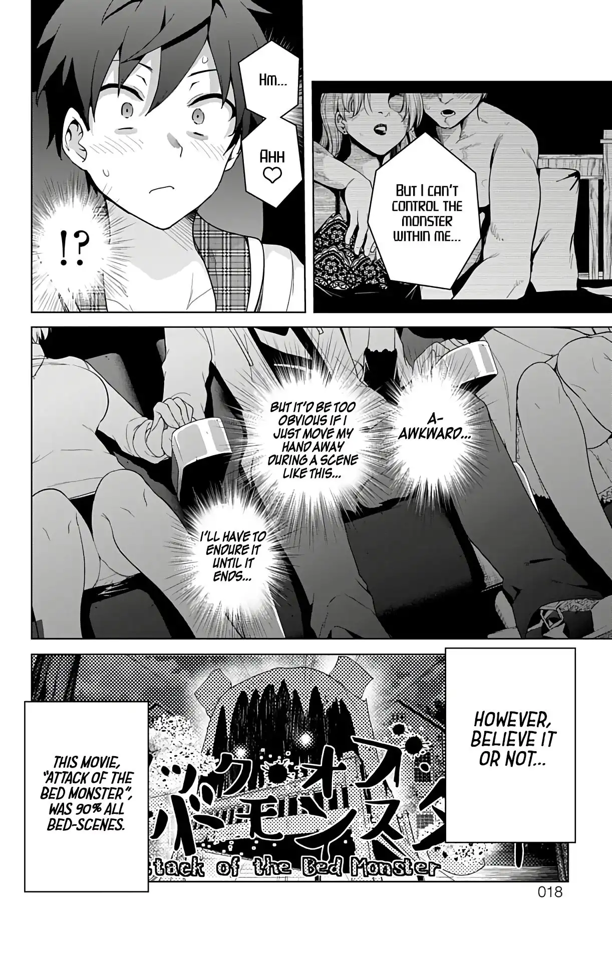 Dokyuu Hentai HxEros Chapter 42 16